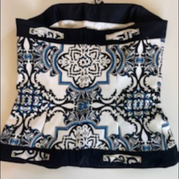 NWT White House Black Market Bustier/Corset Top - Picture 4 of 8